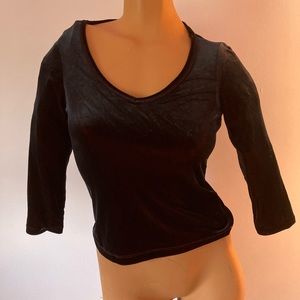 Y2K Rampage Velvet Shirt